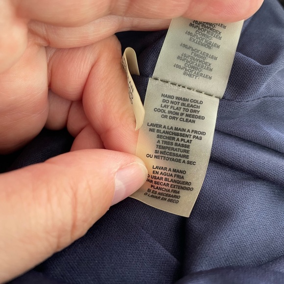 Guess navy blue dress - Picture 9 of 11